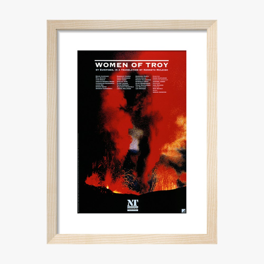 Women of Troy 1995 Print