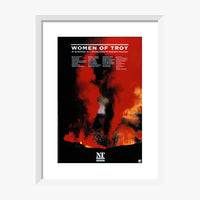 Women of Troy 1995 Print