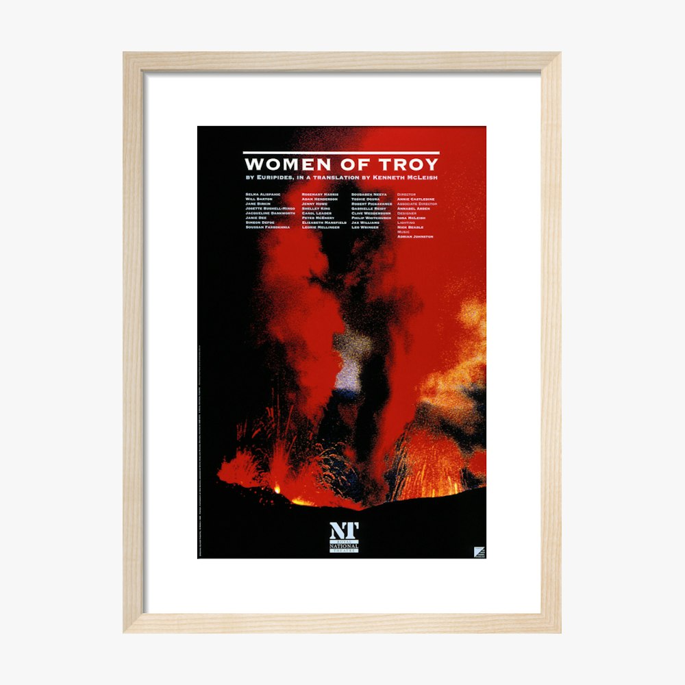 Women of Troy 1995 Print
