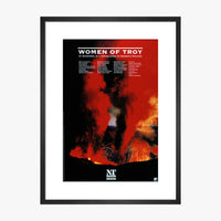 Women of Troy 1995 Print
