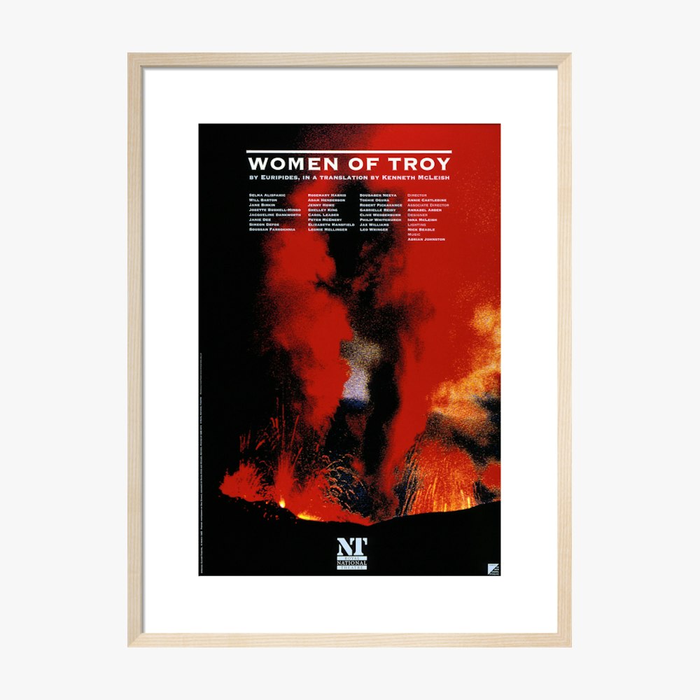 Women of Troy 1995 Print