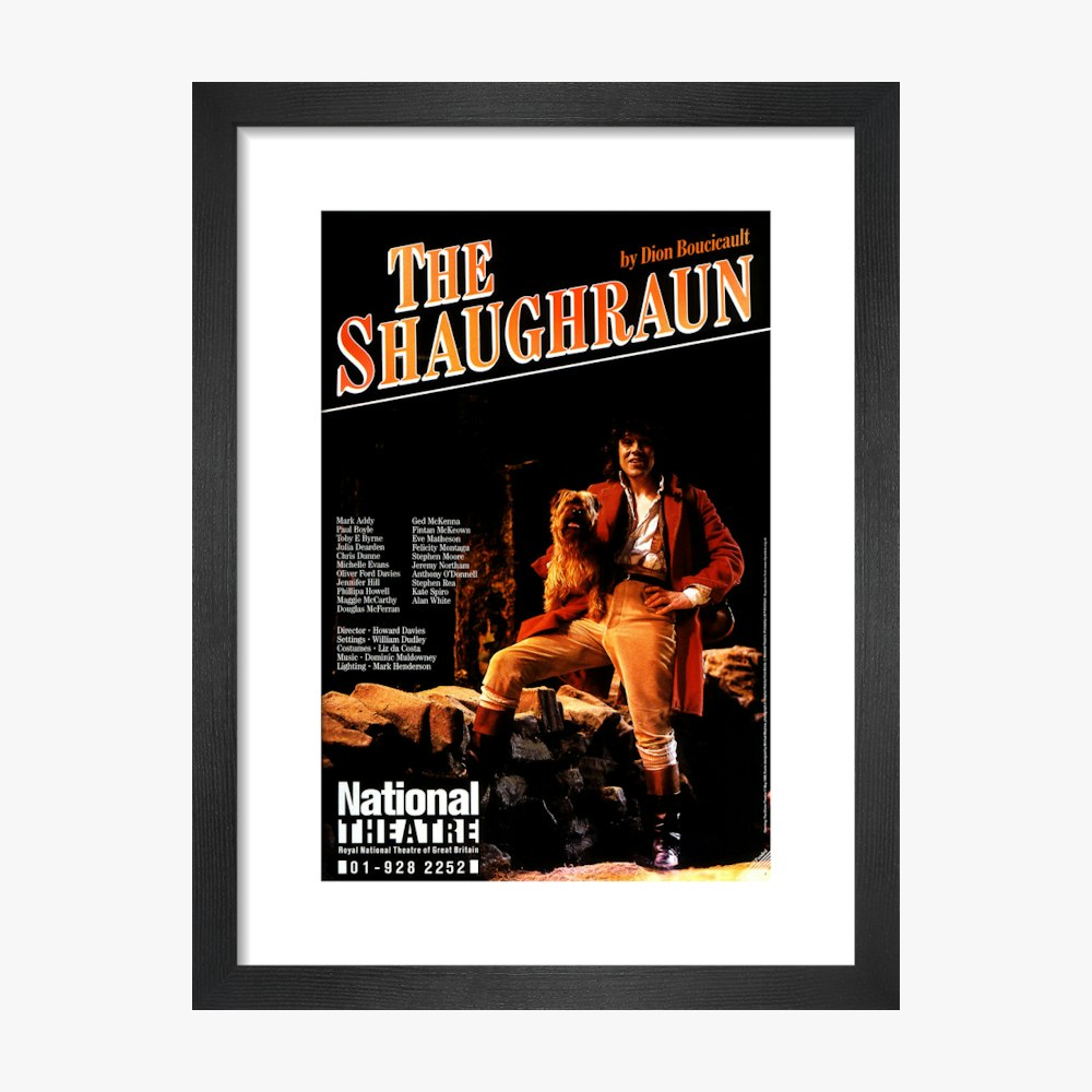 The Shaughraun 1989 Print