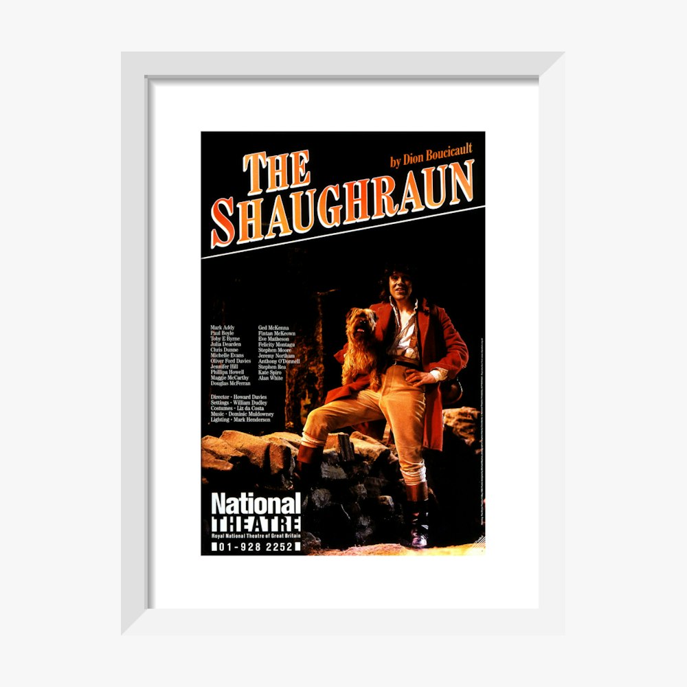 The Shaughraun 1989 Print