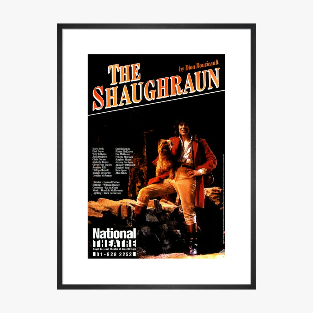 The Shaughraun 1989 Print