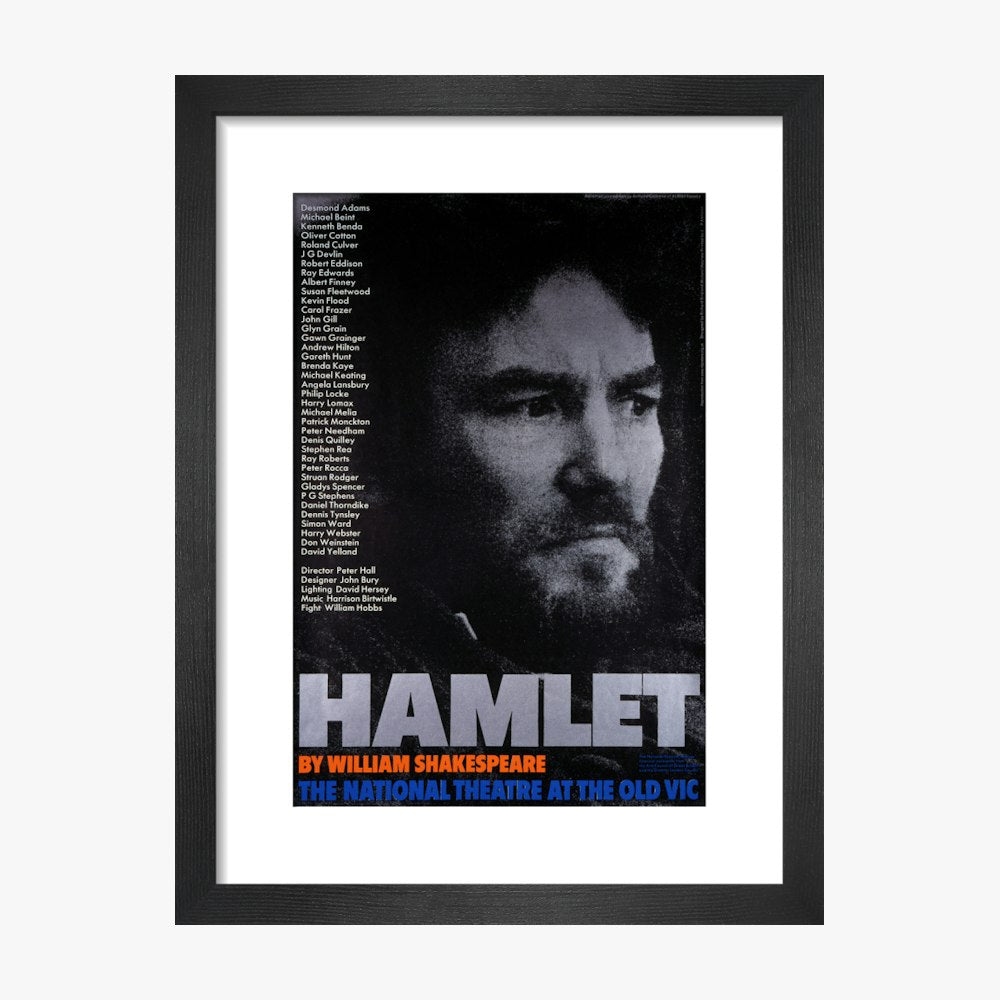 Hamlet 1975 Print