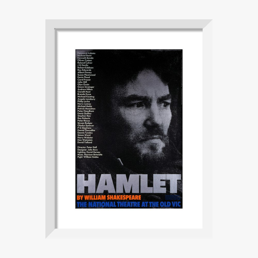Hamlet 1975 Print
