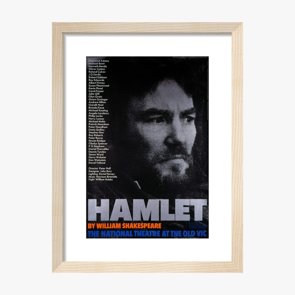 Hamlet 1975 Print