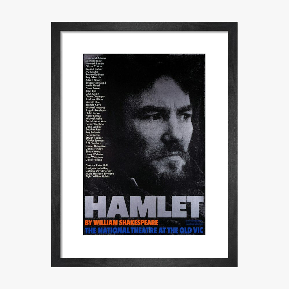 Hamlet 1975 Print