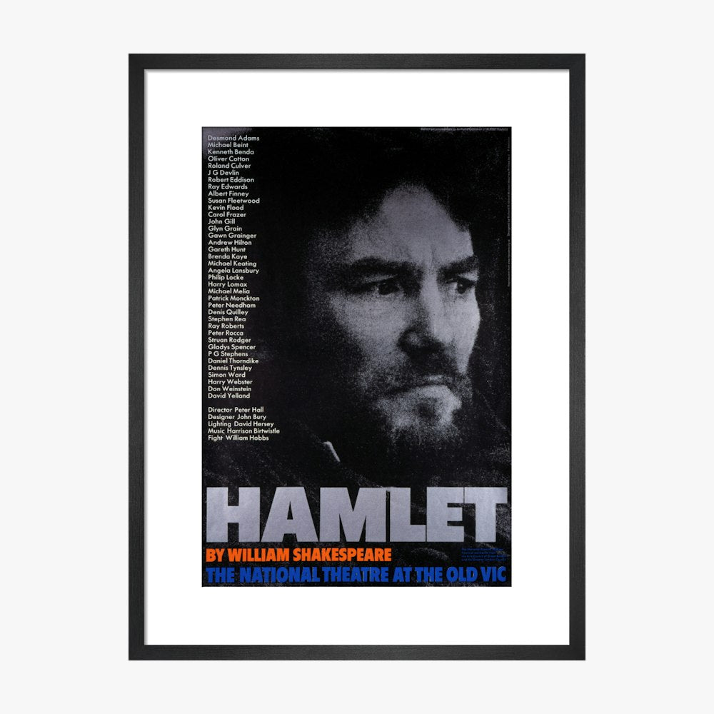 Hamlet 1975 Print