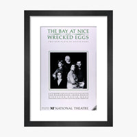 The Bay at Nice; Wrecked Eggs 1986 Print