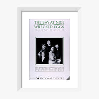 The Bay at Nice; Wrecked Eggs 1986 Print