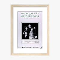 The Bay at Nice; Wrecked Eggs 1986 Print