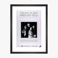 The Bay at Nice; Wrecked Eggs 1986 Print