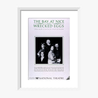 The Bay at Nice; Wrecked Eggs 1986 Print