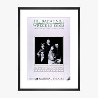 The Bay at Nice; Wrecked Eggs 1986 Print