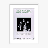 The Bay at Nice; Wrecked Eggs 1986 Print