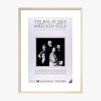 The Bay at Nice; Wrecked Eggs 1986 Print