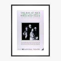 The Bay at Nice; Wrecked Eggs 1986 Print