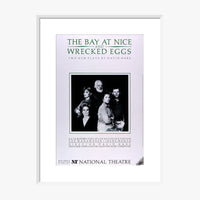 The Bay at Nice; Wrecked Eggs 1986 Print