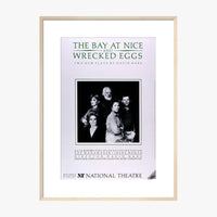 The Bay at Nice; Wrecked Eggs 1986 Print