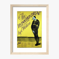 The Hypochondriac 1981 Print