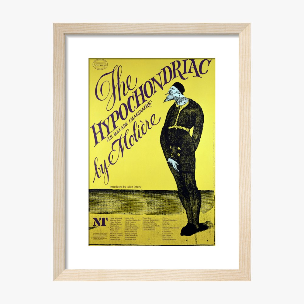 The Hypochondriac 1981 Print