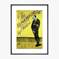 The Hypochondriac 1981 Print