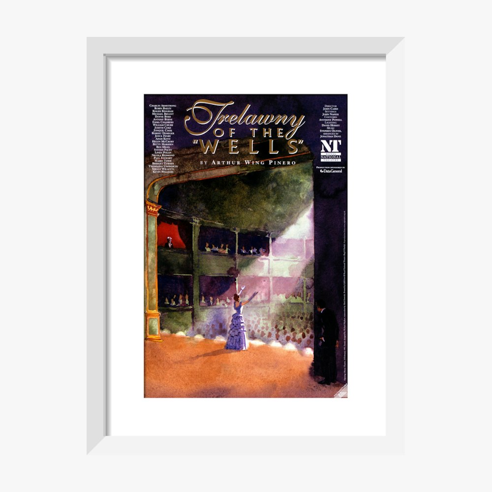 Trelawny of the Wells 1993 Print