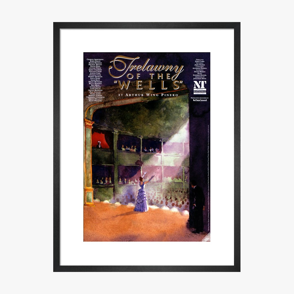 Trelawny of the Wells 1993 Print