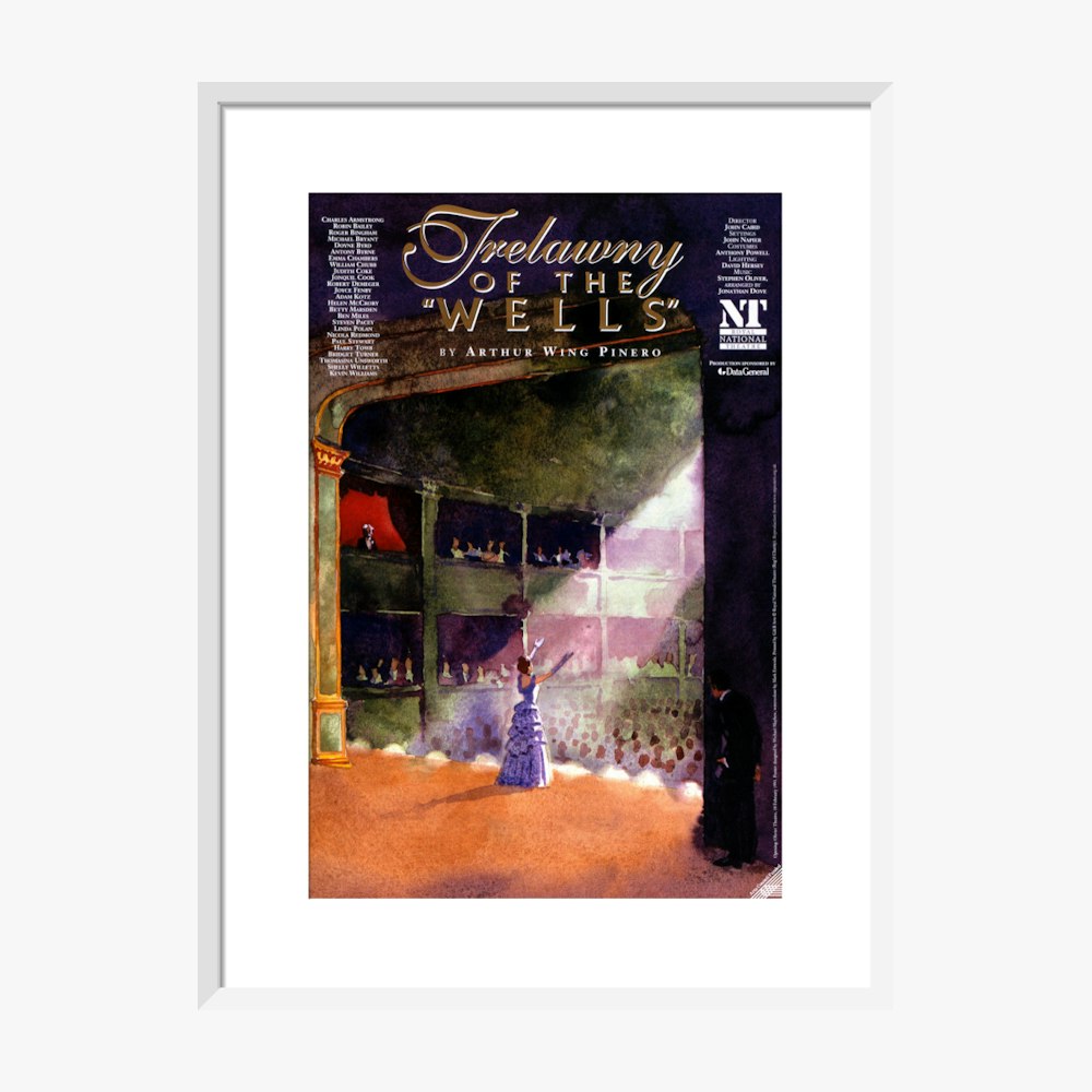 Trelawny of the Wells 1993 Print