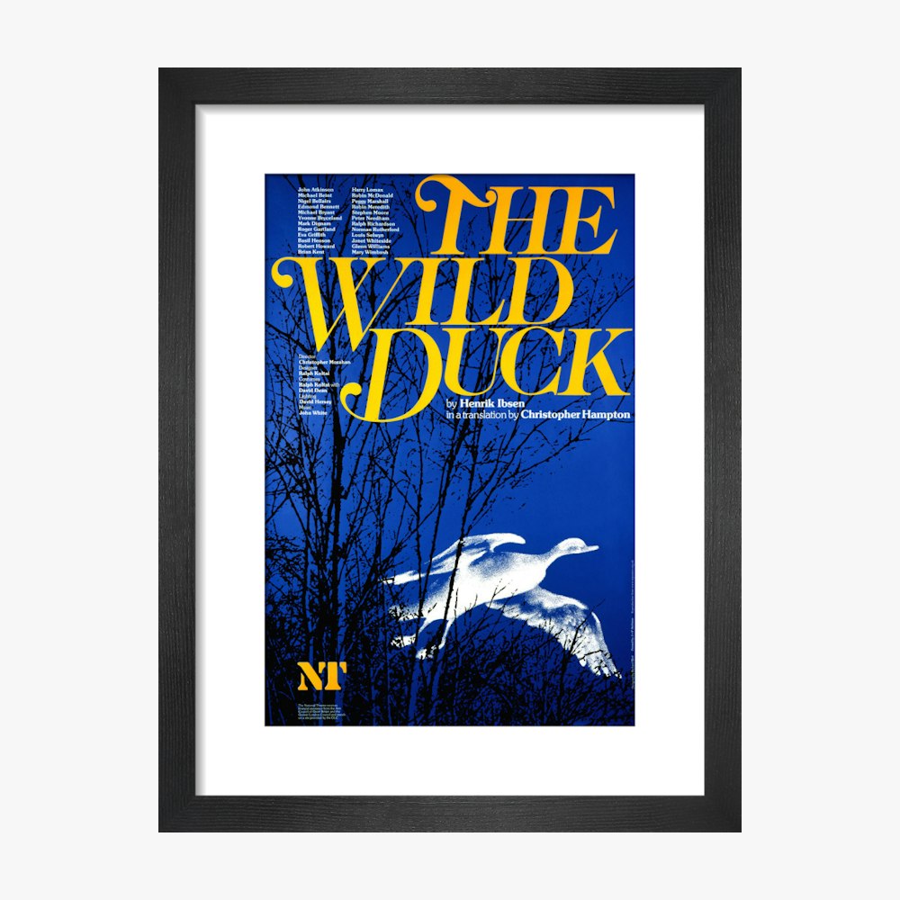 The Wild Duck 1979 Print