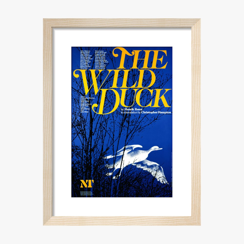 The Wild Duck 1979 Print
