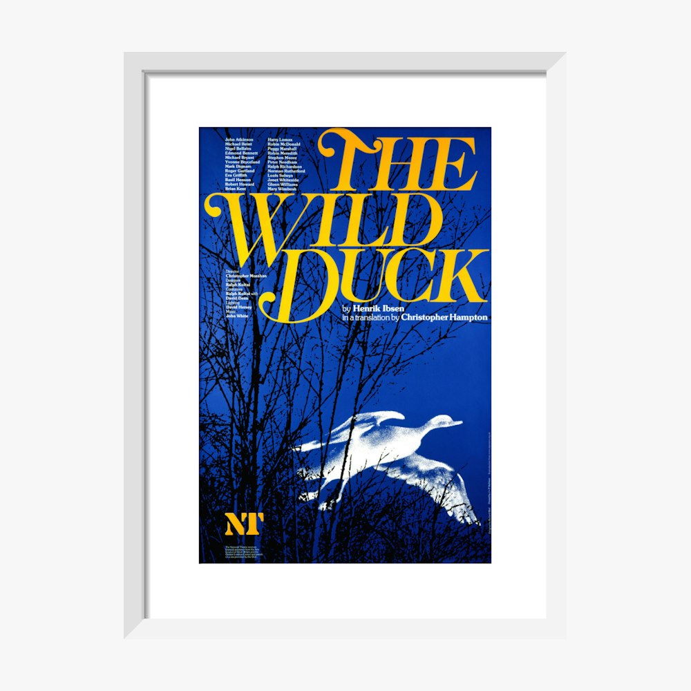 The Wild Duck 1979 Print