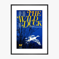 The Wild Duck 1979 Print