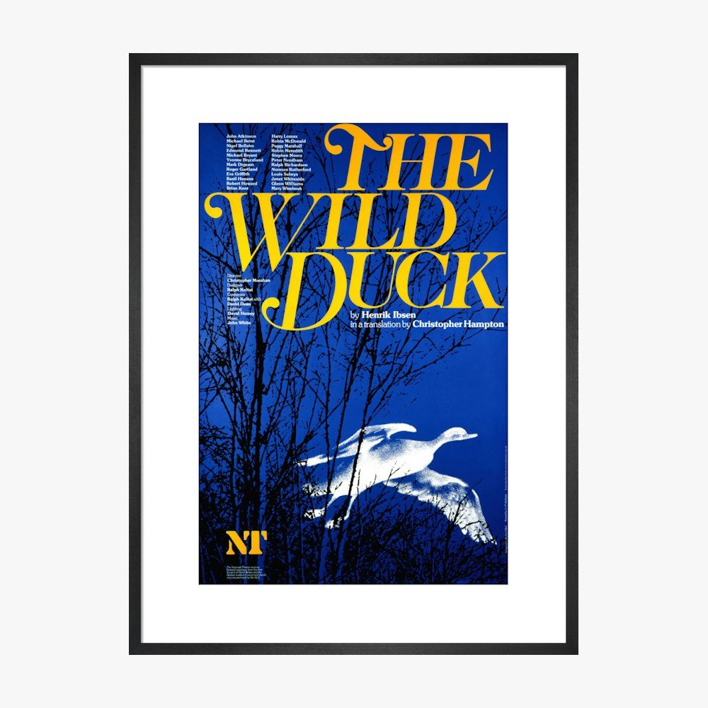 The Wild Duck 1979 Print
