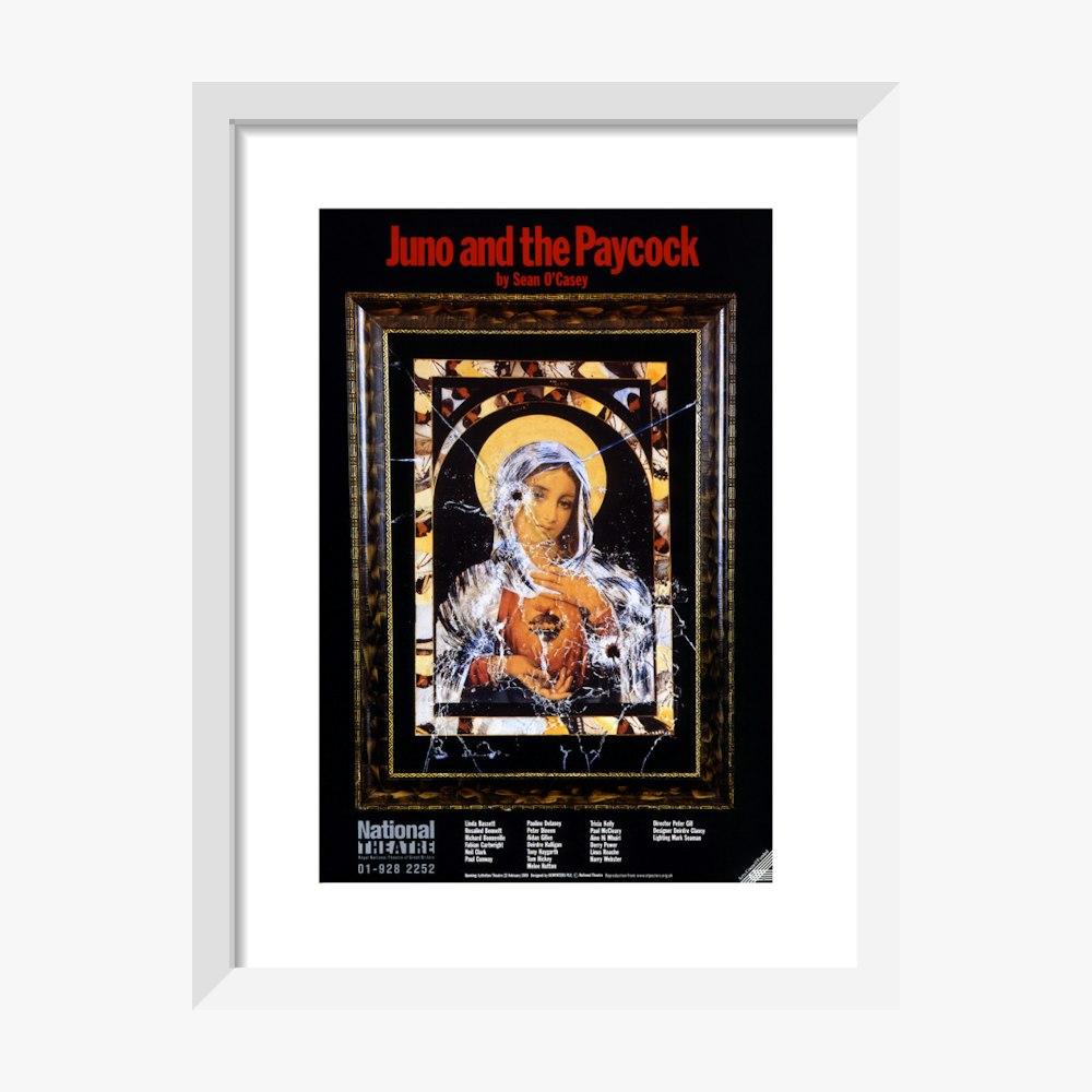 Juno and the Paycock 1989 Print