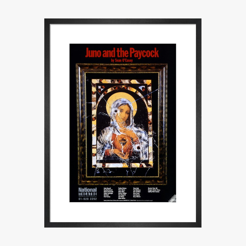 Juno and the Paycock 1989 Print