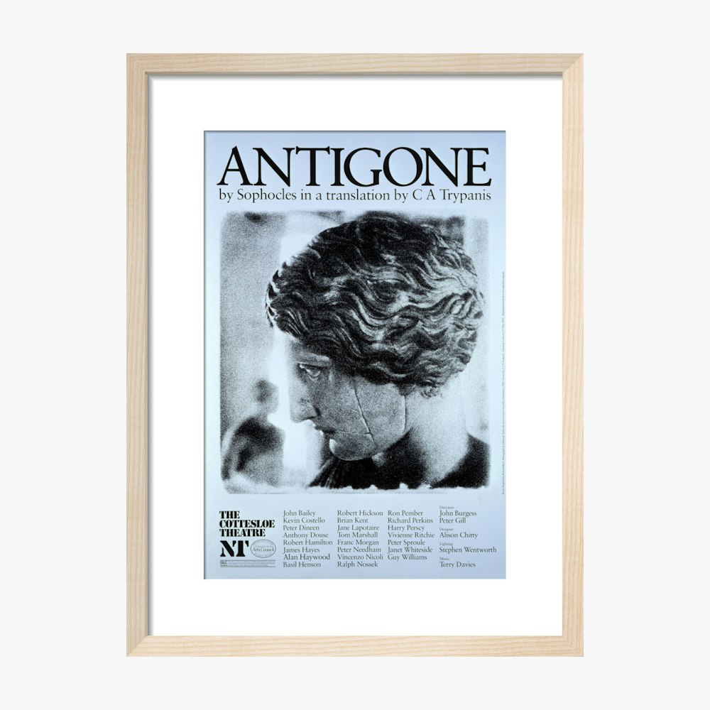 Antigone 1984 Print