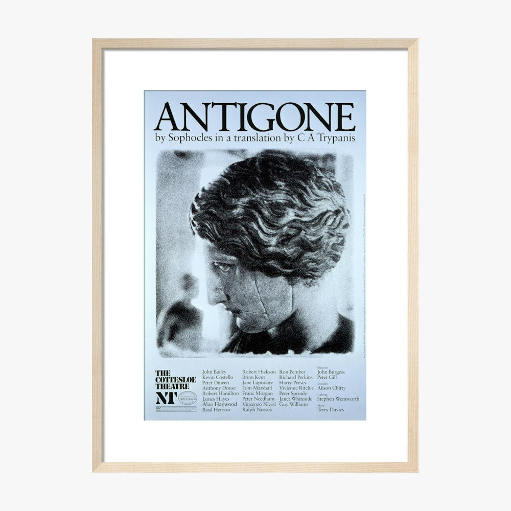 Antigone 1984 Print
