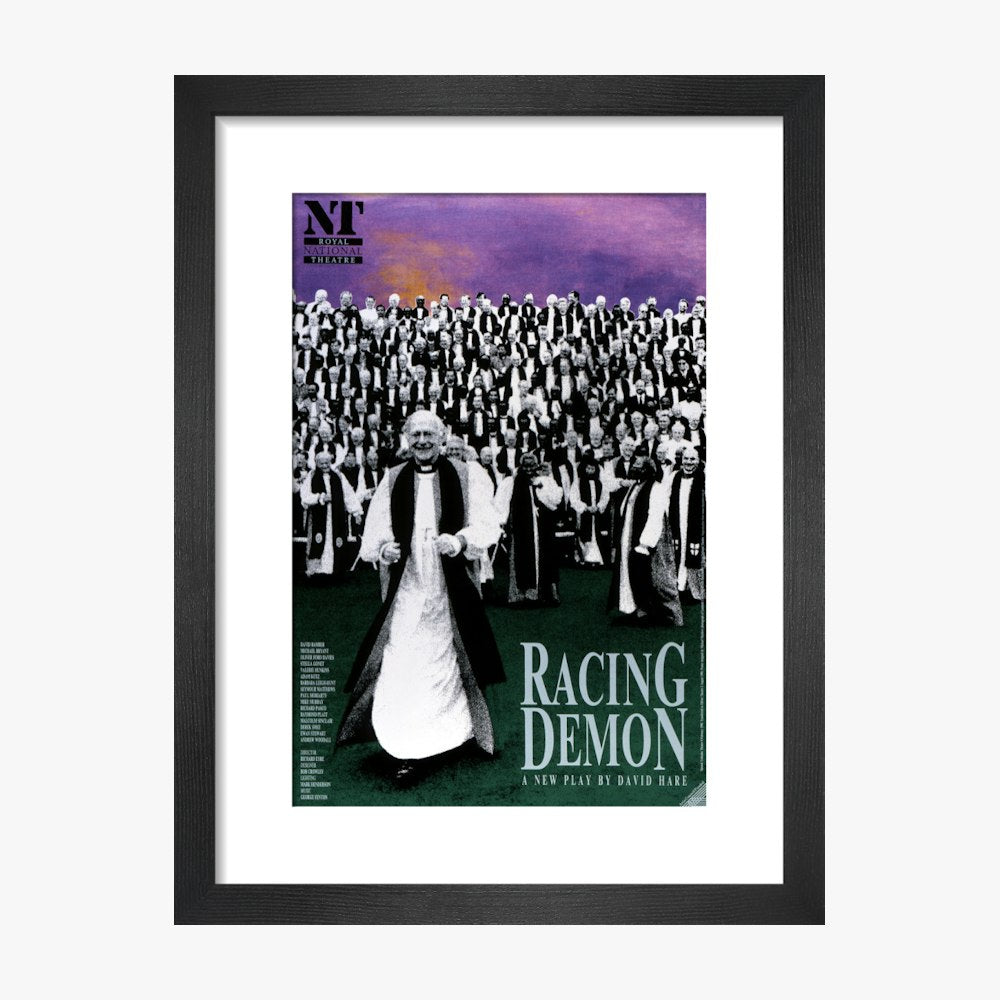 Racing Demon 1990 Print