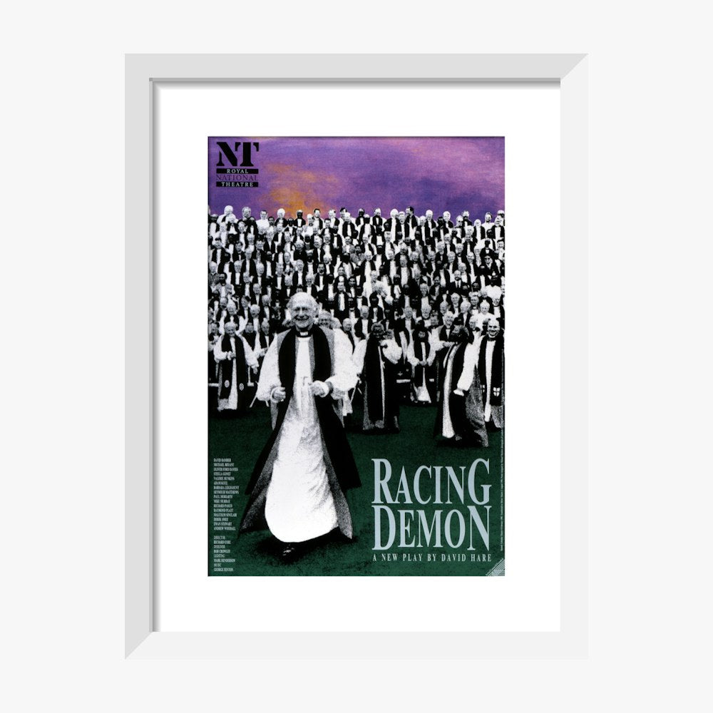 Racing Demon 1990 Print