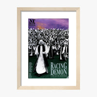 Racing Demon 1990 Print