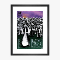 Racing Demon 1990 Print