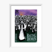 Racing Demon 1990 Print