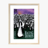 Racing Demon 1990 Print