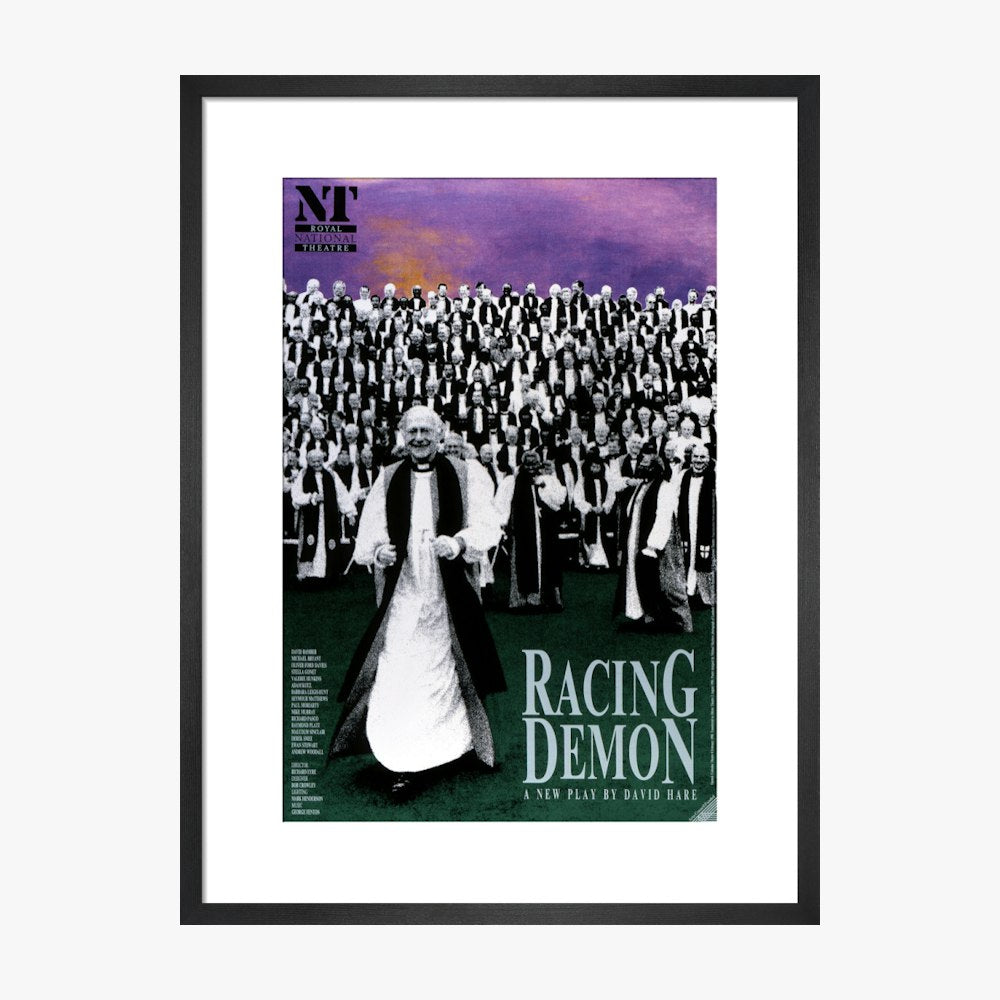 Racing Demon 1990 Print