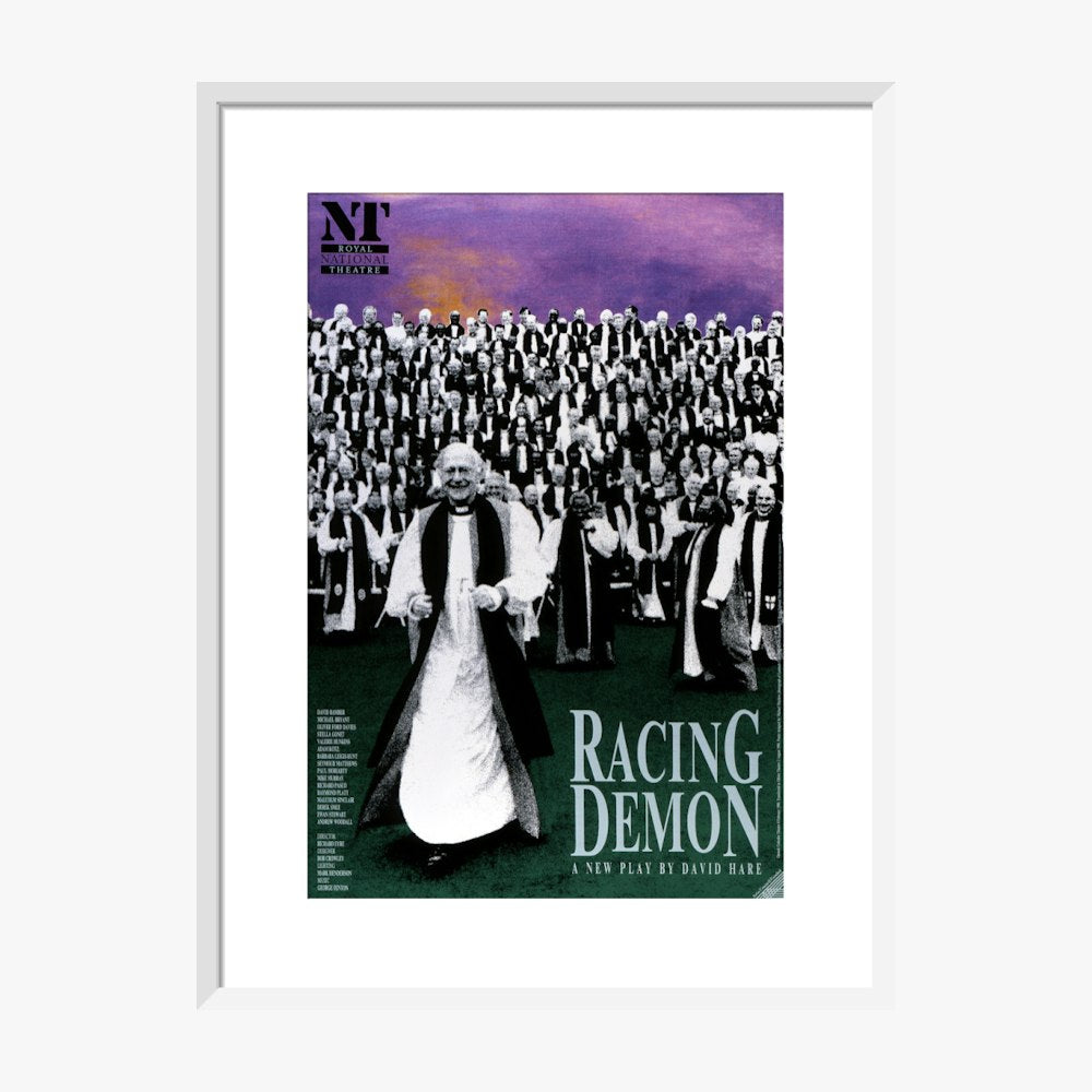 Racing Demon 1990 Print