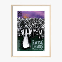 Racing Demon 1990 Print