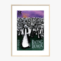Racing Demon 1990 Print