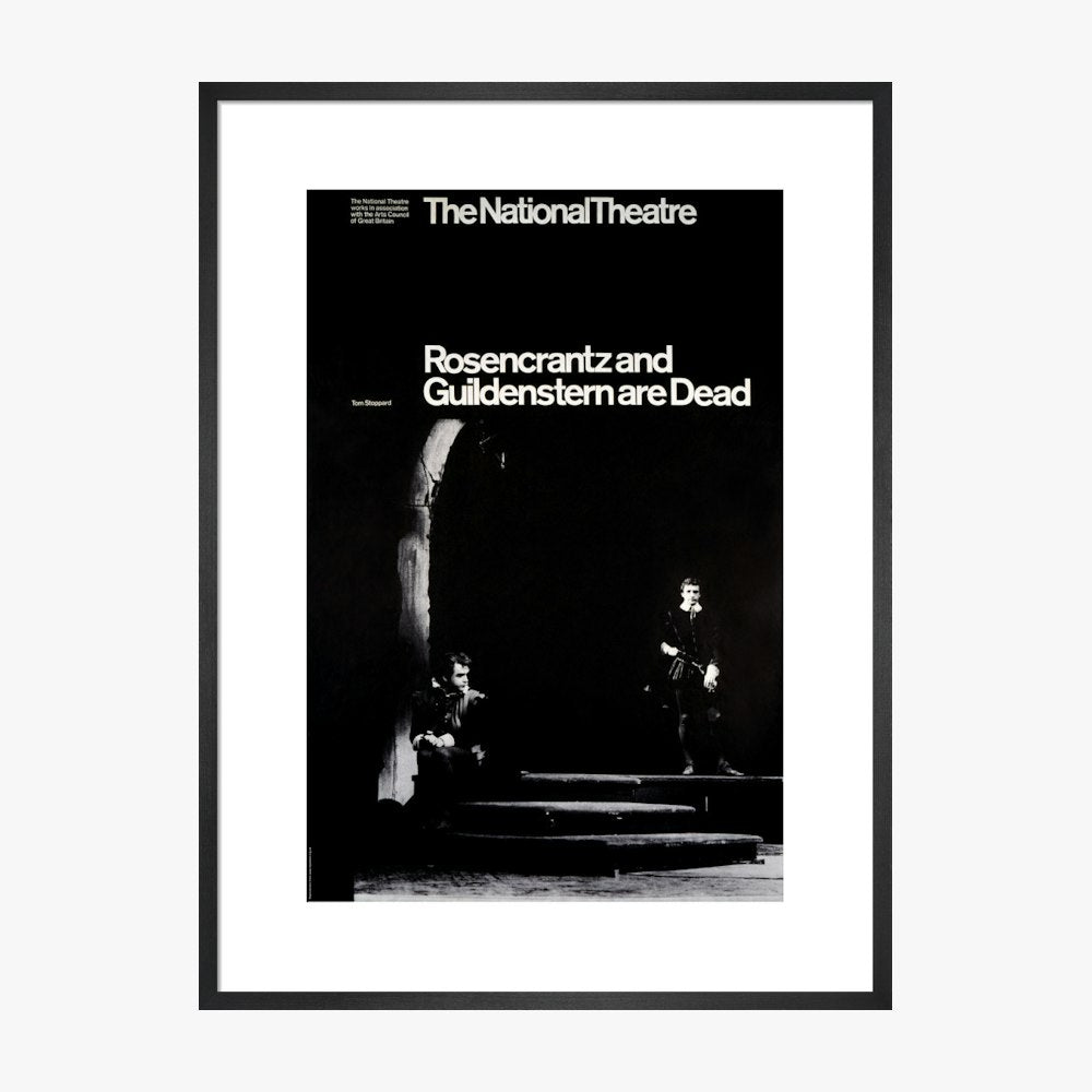 Rosencrantz and Guildenstern are Dead 1967 Print